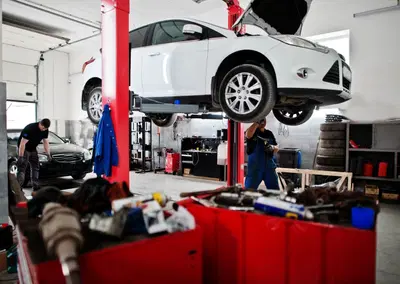 Complete Auto Repair and Car Club Assets with Extensive Amenities