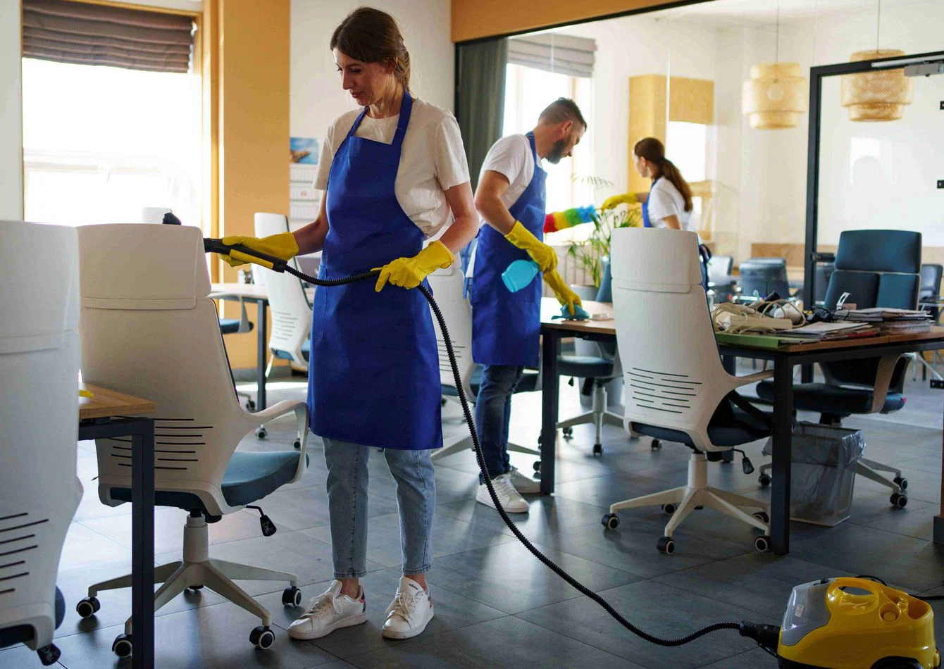 Established Commercial Cleaning Company with Turnkey Operations
