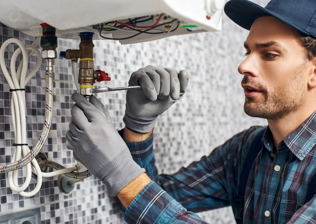 Complete Plumbing Equipment Package with Extensive Inventory