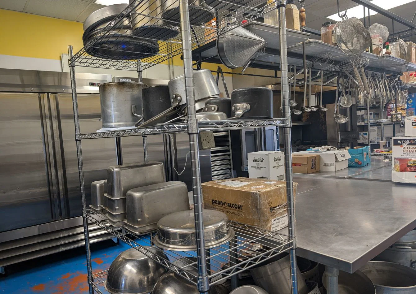 Complete Commercial Kitchen Asset Package with IP
