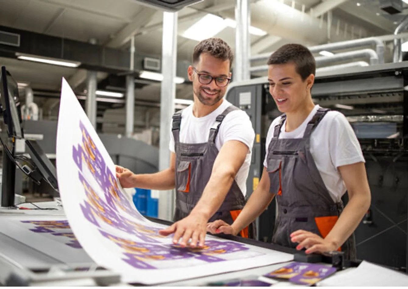 Complete Commercial Printing and Fulfillment Equipment Package