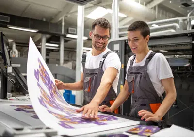 Complete Commercial Printing and Fulfillment Equipment Package