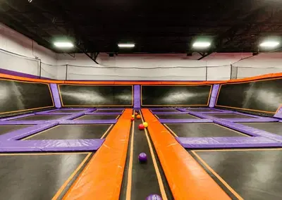 Complete Trampoline Park Assets with Franchise Operational Framework