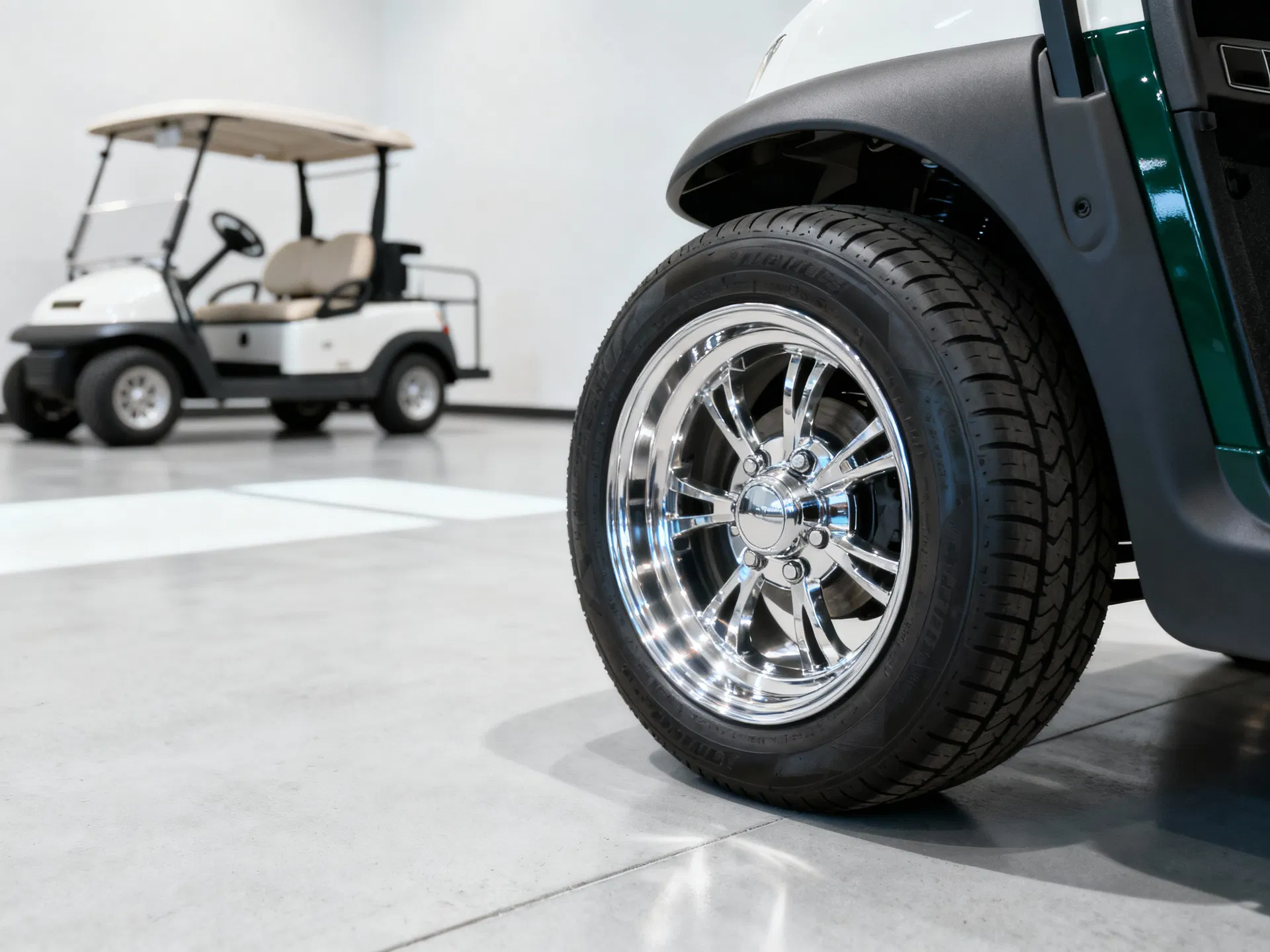 Premier Golf Cart Business with Diverse Revenue Streams