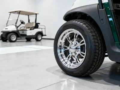 Premier Golf Cart Business with Diverse Revenue Streams