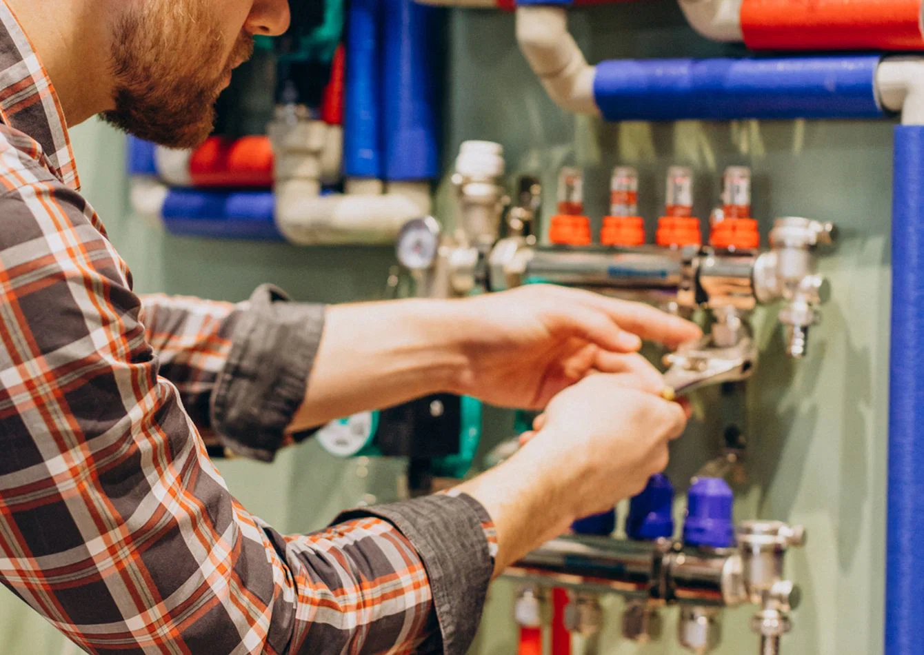 Complete HVAC and Plumbing Contractor Asset Package
