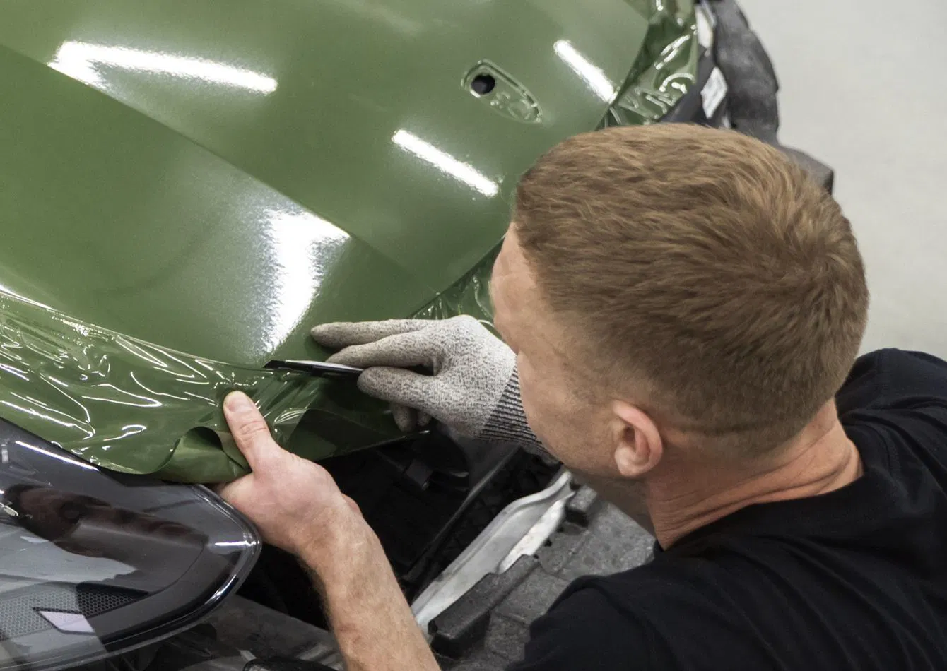 Leading Automotive Film Business with Real Estate