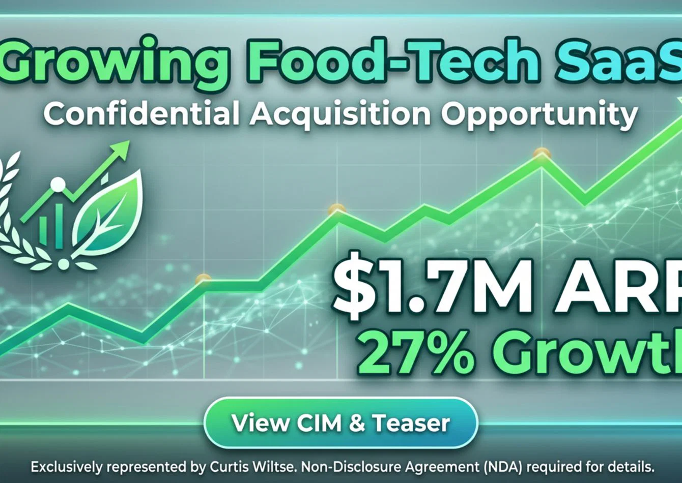 Profitable Cloud Native ERP for Food Production with Marquee Enterprise Customers