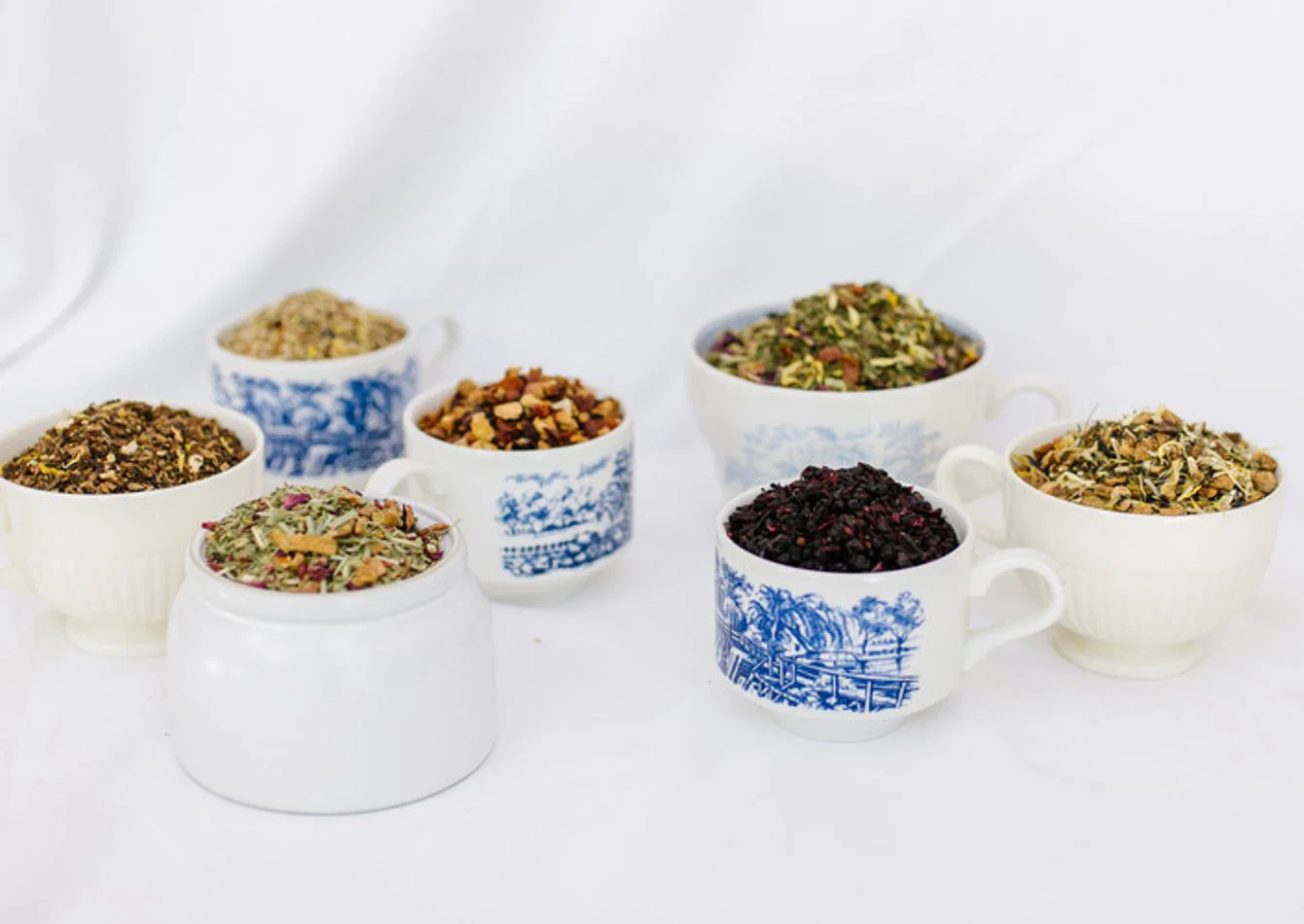 Thriving Online Herbal Tea Company with Strong Customer Base