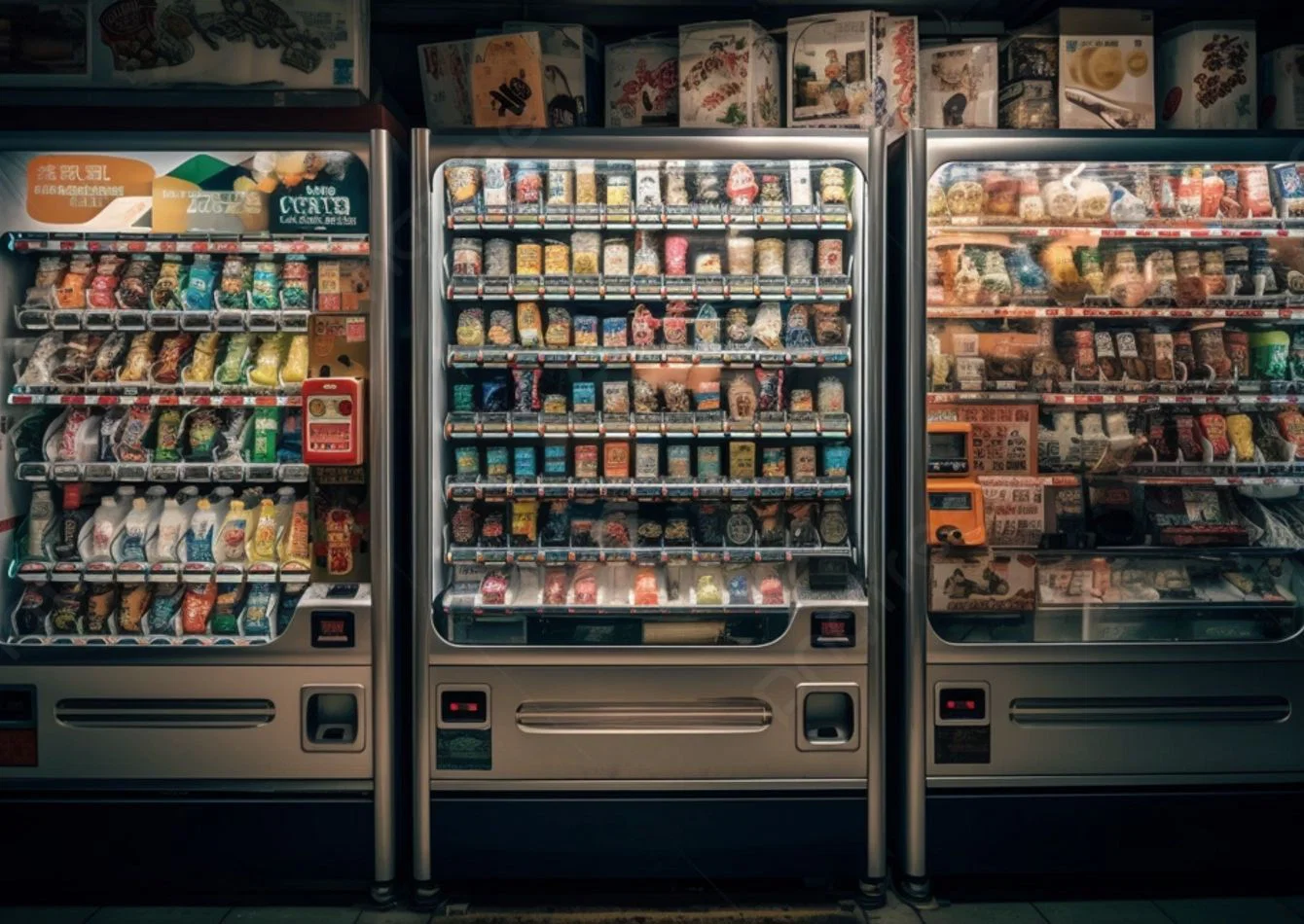 Turnkey Vending Business with Long Term Contracts