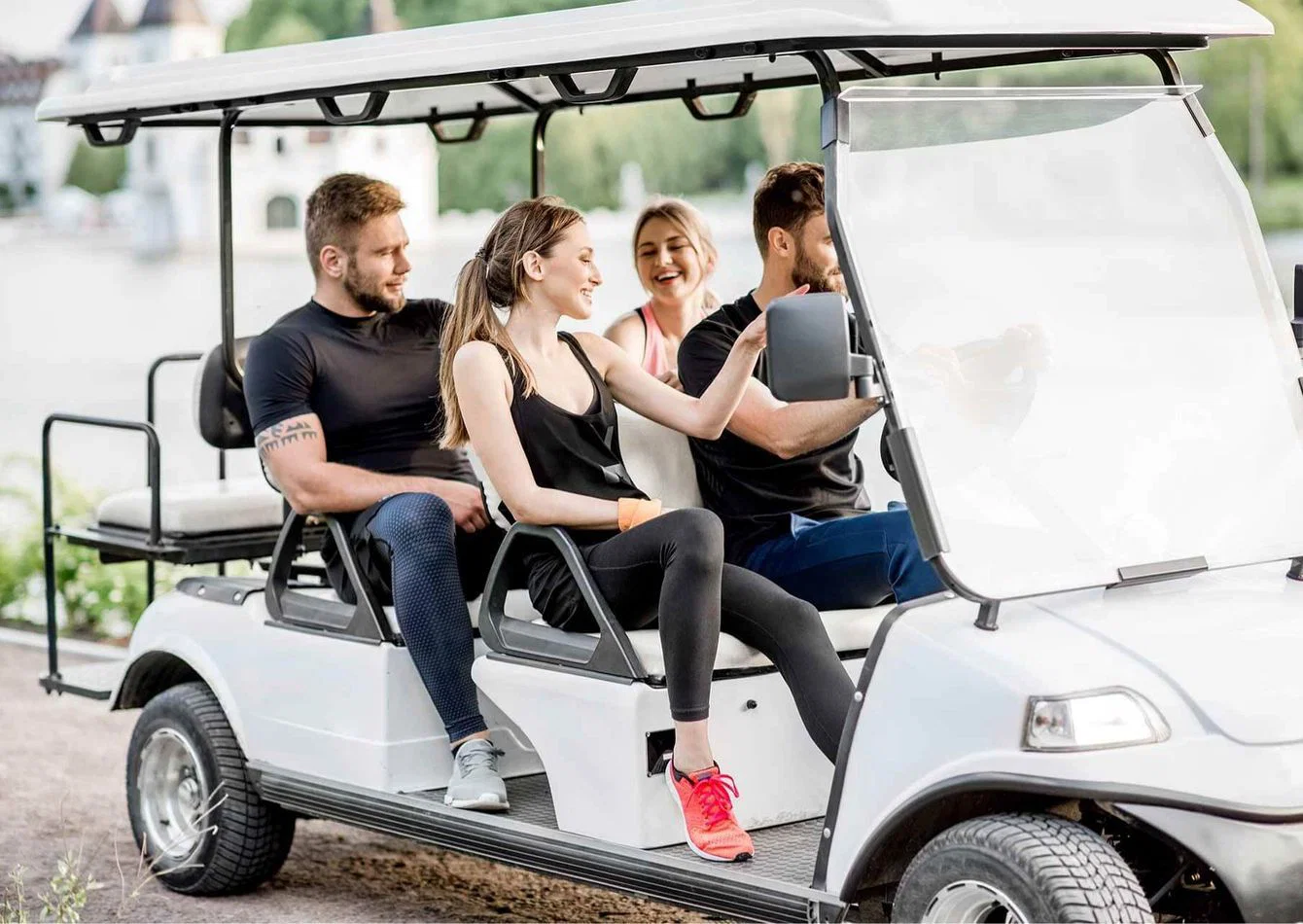 Niche Golf Cart Rental Business with Prime Location