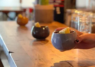 Thriving Kava Bar with Strong Profit Margins