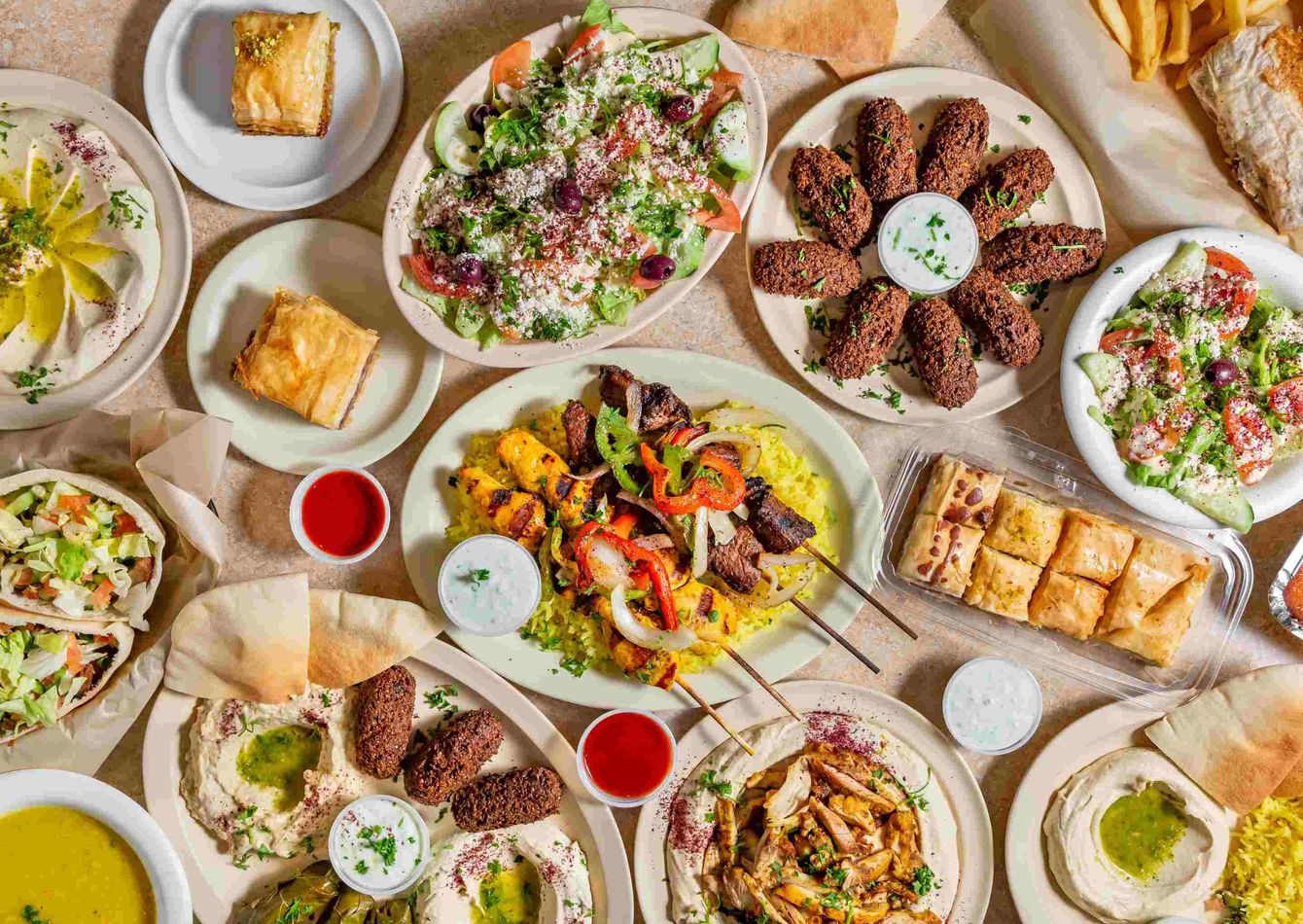 Turnkey American Mediterranean Restaurant with Modern Buildout