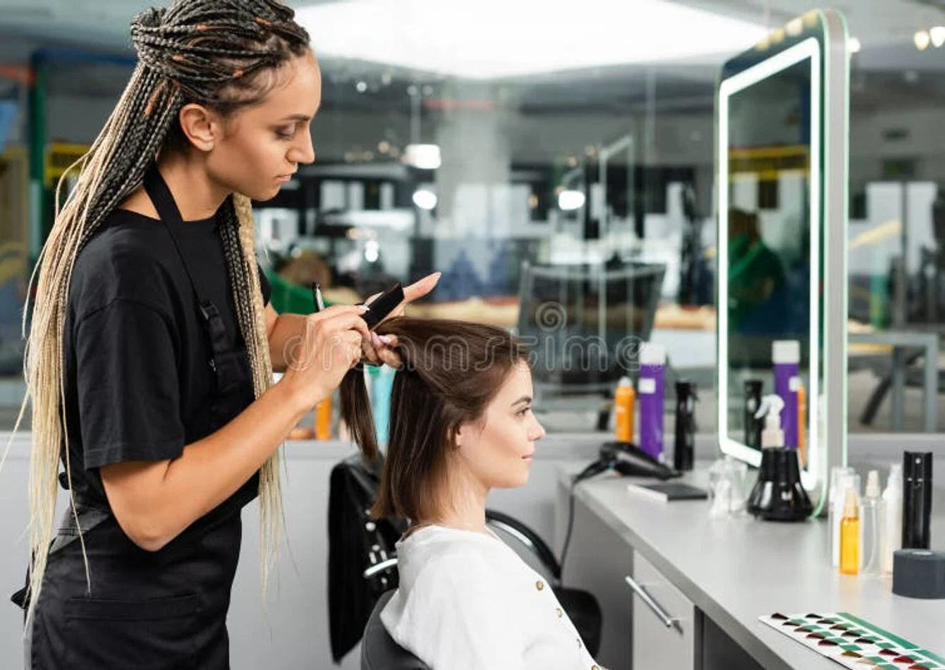 Profitable Turnkey Beauty Salon with Consistent Clientele