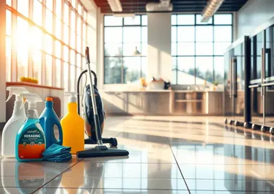 Established Commercial Cleaning Company with Recurring Revenue