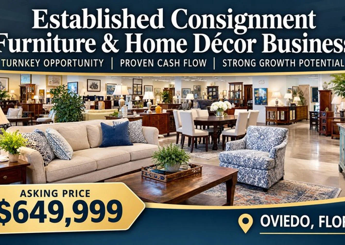 Established Consignment Retailer with Zero Inventory Risk