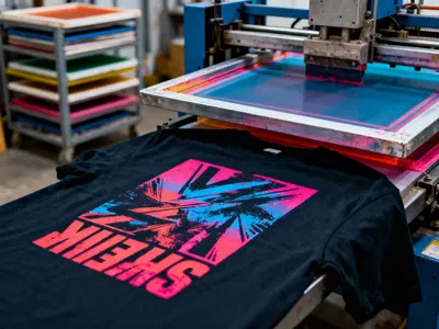 Turnkey Screen Printing Business with Loyal Client Base