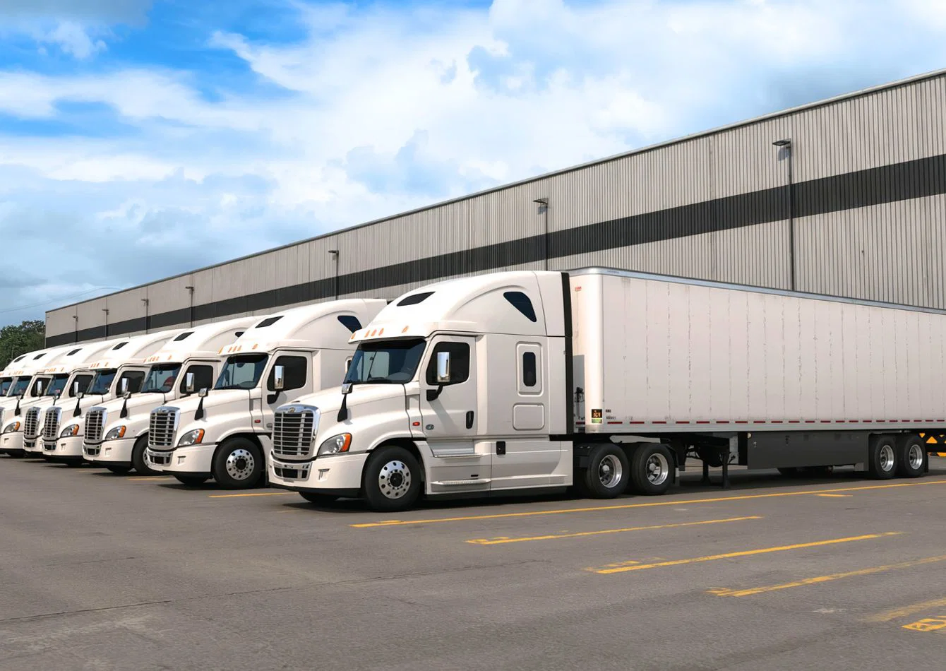 Established Linehaul Logistics Contractor with Long Term Contract