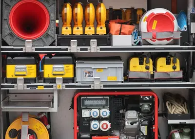 Complete Specialty Equipment Inventory for Essential Service Providers
