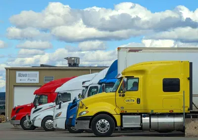 Established Heavy Duty Truck Services with Real Estate