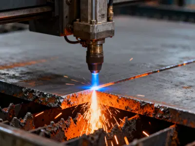 Complete Metal Building Manufacturing and Construction Equipment Package