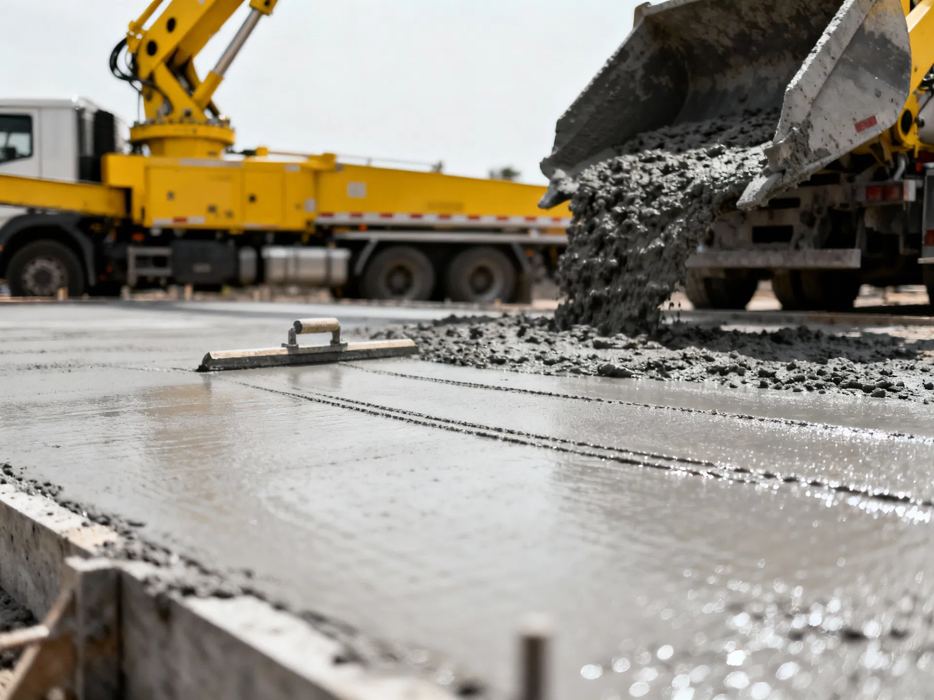 Established Specialized Concrete Business with Strong Industry Relationships