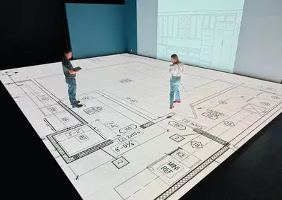 Innovative Immersive Venue with Scalable Technology