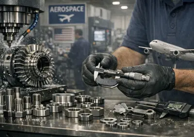 Complete Aerospace CNC Machine Shop Assets with High Value Inventory