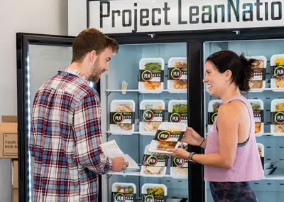 Complete Healthy Meal Store Assets with Expansion Rights