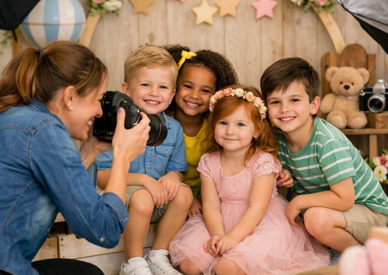 Established Children's Photography Franchise with Strong School Partnerships
