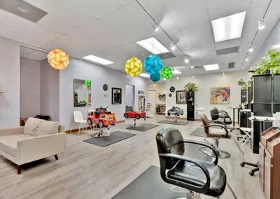 Complete Salon Equipment Package with Sensory Friendly Features