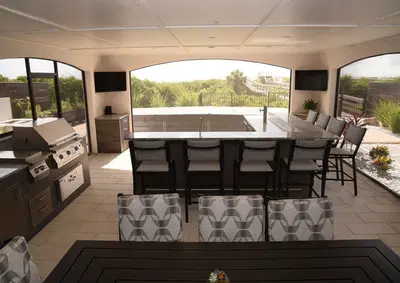 Profitable Outdoor Kitchen Company with Turnkey Operations