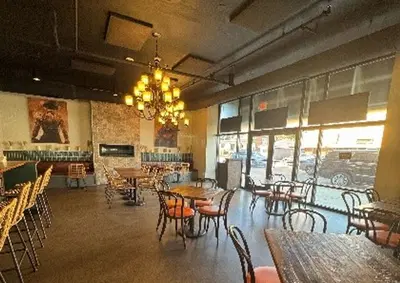 Trendy Latin American Restaurant with Upscale Location