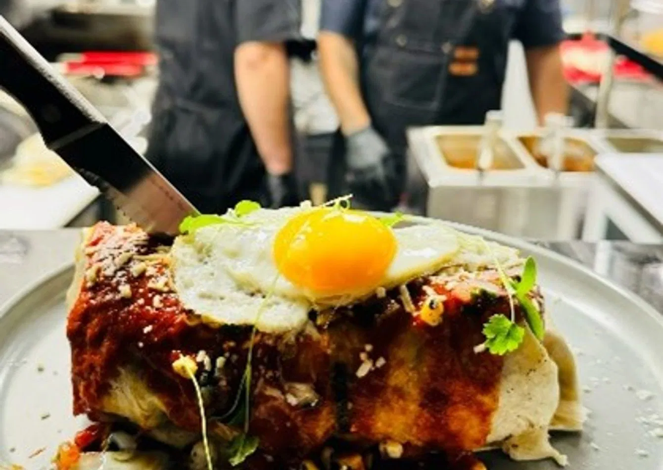 Trendy Latin American Restaurant with Upscale Location