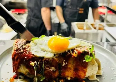 Trendy Latin American Restaurant with Upscale Location