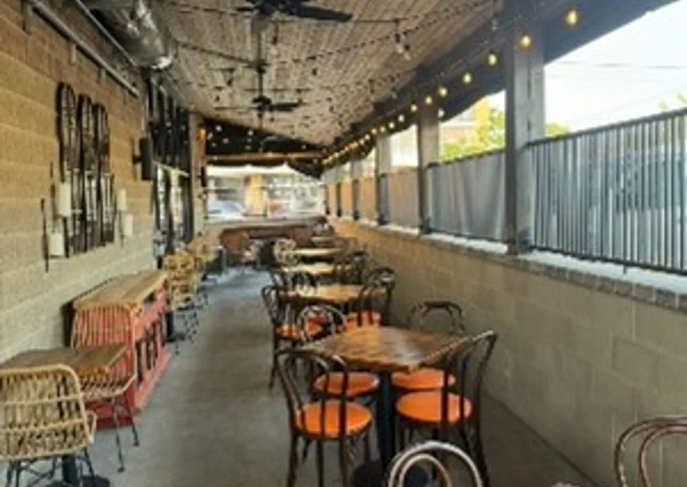 Trendy Latin American Restaurant with Upscale Location