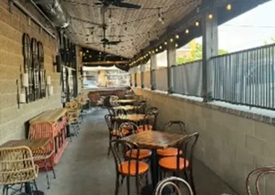 Trendy Latin American Restaurant with Upscale Location