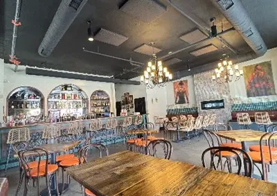 Trendy Latin American Restaurant with Upscale Location