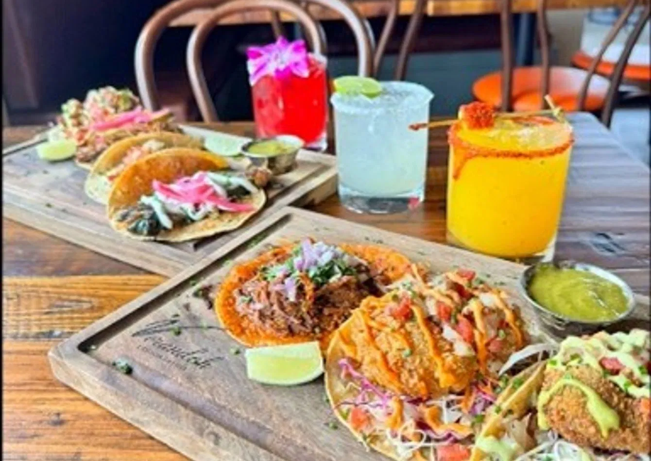 Trendy Latin American Restaurant with Upscale Location