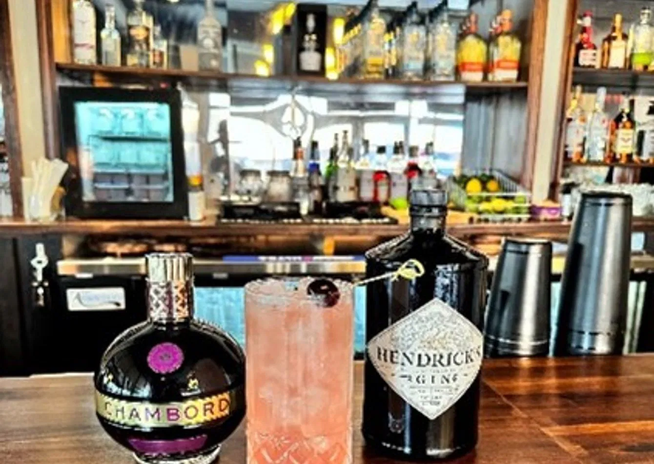 Trendy Latin American Restaurant with Upscale Location