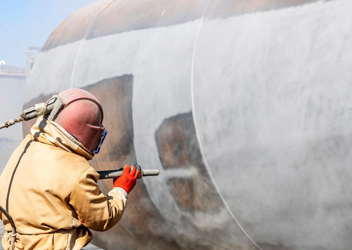 Established Sandblasting Business with Diverse Sector Clientele