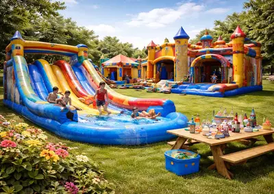 Profitable Outdoor Event Rental Business with Turnkey Operations