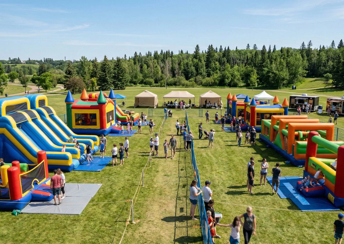 Profitable Outdoor Event Rental Business with Turnkey Operations