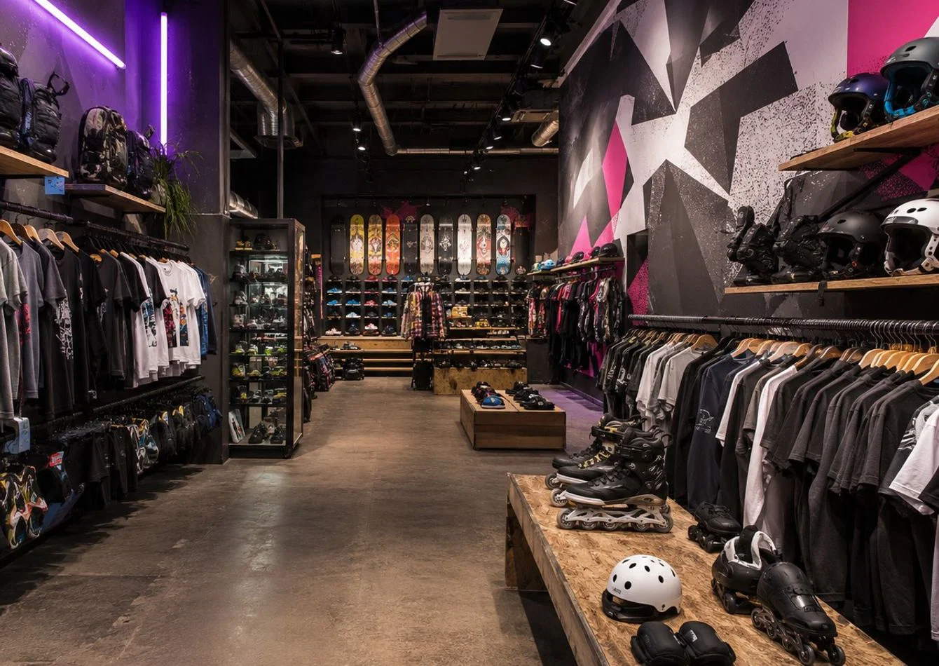 Complete Sporting Goods Inventory and Fixtures