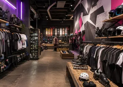 Complete Sporting Goods Inventory and Fixtures