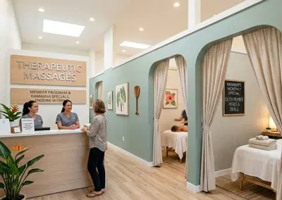 Premier Hawaiian Day Spa with Included Commercial Real Estate
