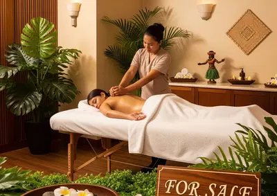 Premier Hawaiian Day Spa with Included Commercial Real Estate