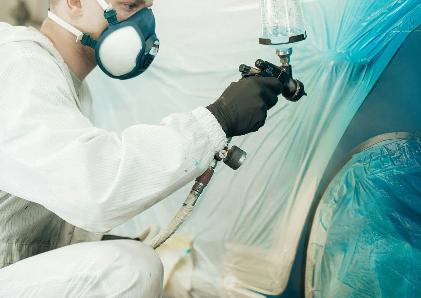 Thriving Auto Body Shop with Turnkey Operations