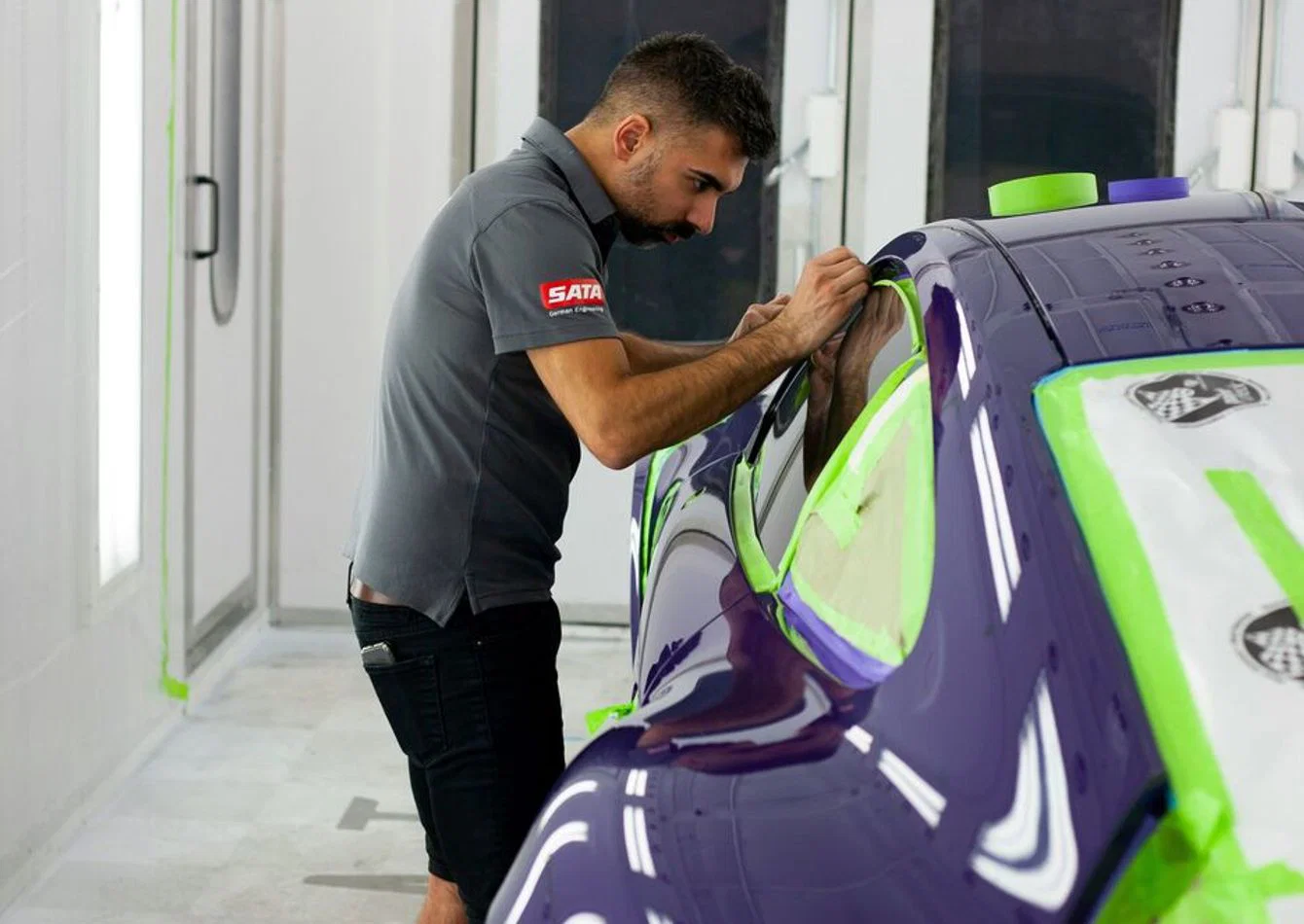 Thriving Auto Body Shop with Turnkey Operations