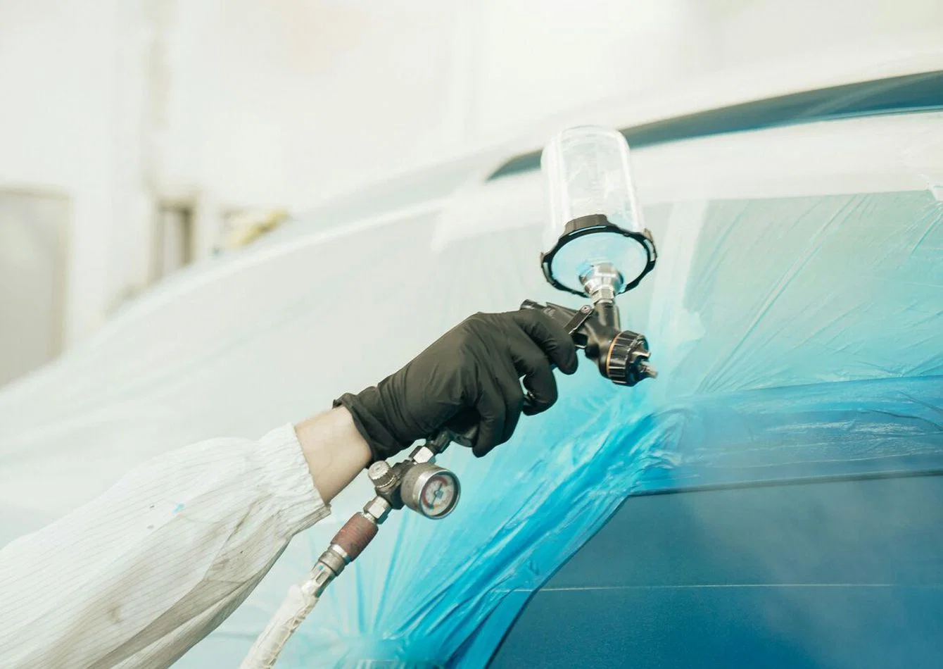 Thriving Auto Body Shop with Turnkey Operations